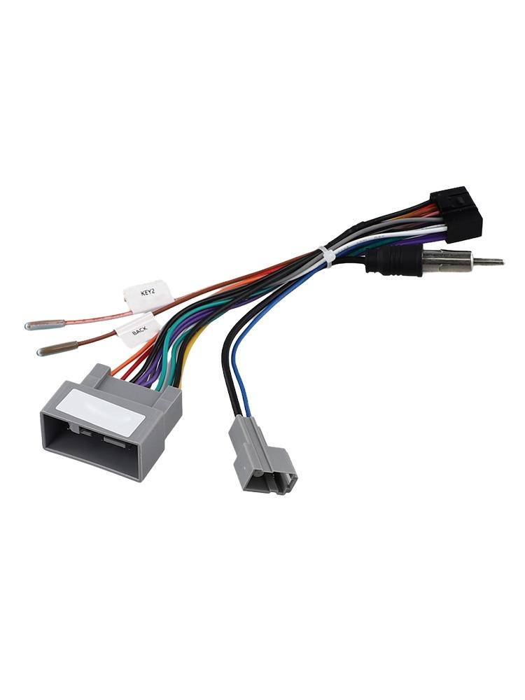 Power Wire Radio Power Cord Wiring Harness Cable Connector