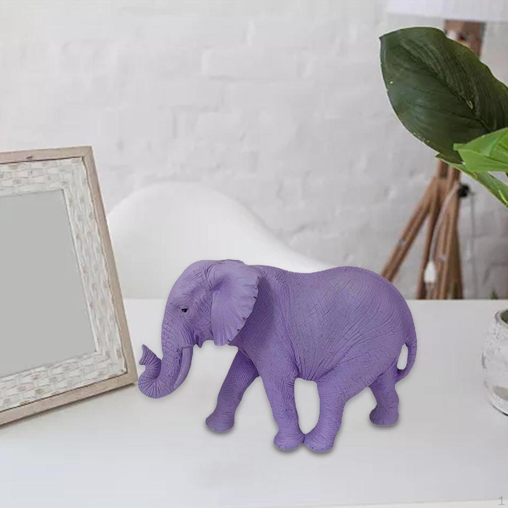 Artistic Elephant Sculpture for Living Room and Restaurant Display
