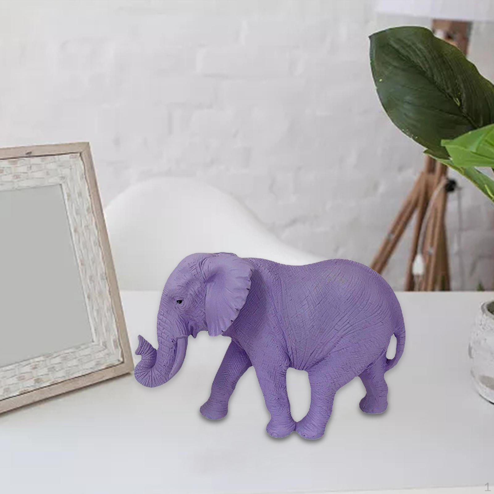 Художественная скульптура слона для гостиной и ресторана