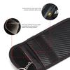 2-10PCS Car Key Signal Blocker Case Faraday Cage Fob Pouch Keyless Entry RFID Blocking Shielding Bag Car Accessories