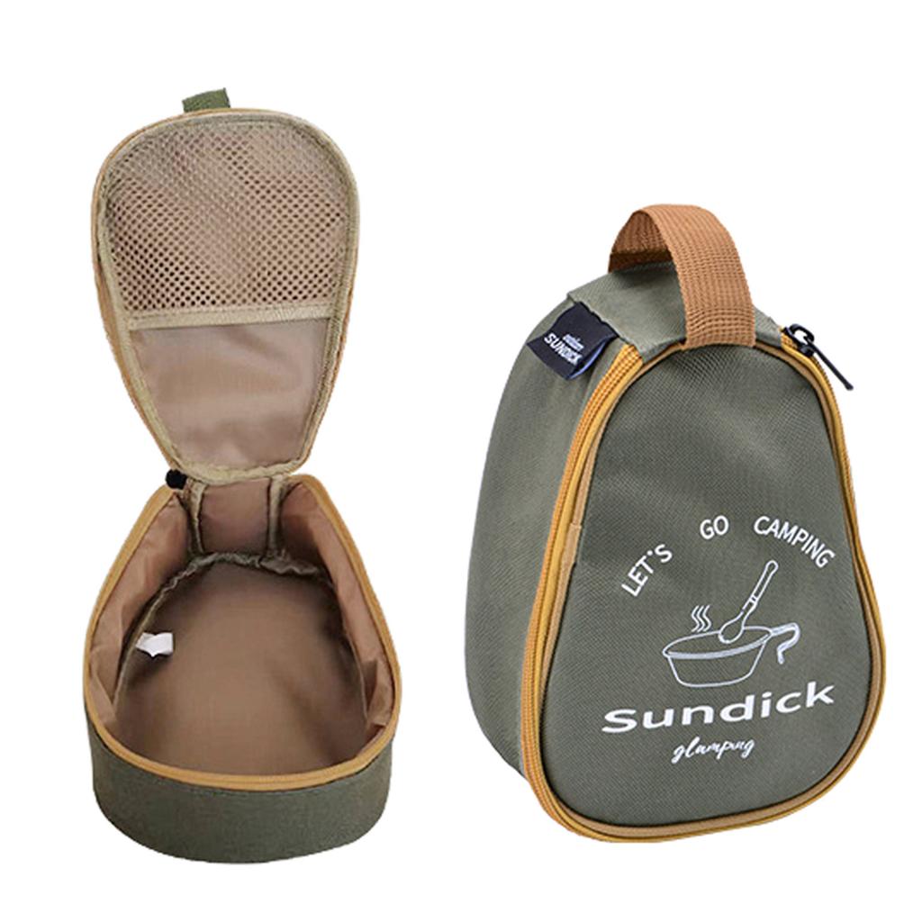 Tableware Storage Portable Cup Travel Cutlery Storage Bag Organizer Utensil Storage Bag Camping Bowl Bag Picnic Bowl Bag