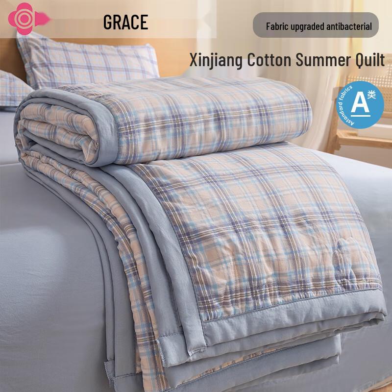 

Grace A-Class Anti-bacterial Cotton Summer Quilt 200x230cm