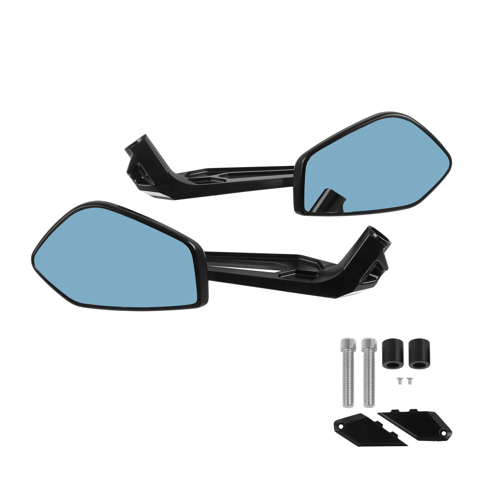 

Для BMW F750GS F850GS G310GS F800R F900R F900XR R1200GS LC R1300GS R1250GS ADV CNC боковое зеркало заднего вида зеркала заднего вида чёрный