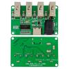 USB2.0 Hub Modul 1 zu 4 Splitter mit Typ C Schnittstelle DC 5V Eingang Elektronische Komponente
