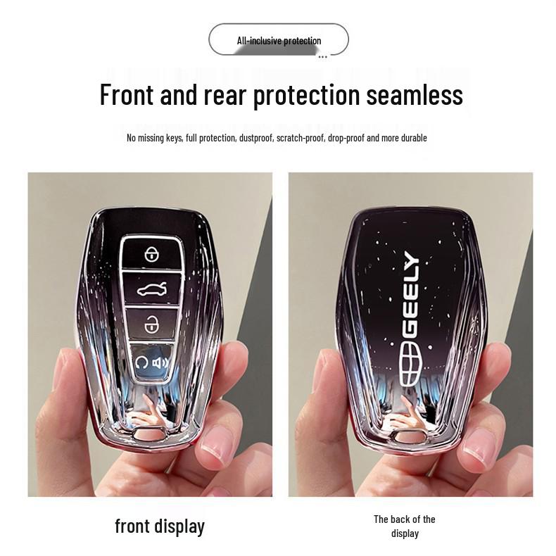 Geely Emgrand Key Cover: Compatible with GS, Xingyue L, Boyue, Xingrui, Icon, Binyue, Coolray, Vision X6/X3, and Binrui Models
