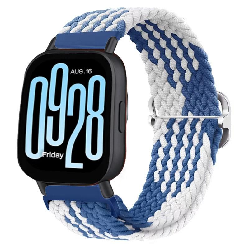 20mm 22mm Nylon Braided Strap For Redmi Watch 5 Active Sports Comfortable Bracelet Wristband For Redmi Watch 5 Lite Accessories