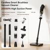 Brushless High-Power Wireless Mini Car & Home Vacuum Cleaner