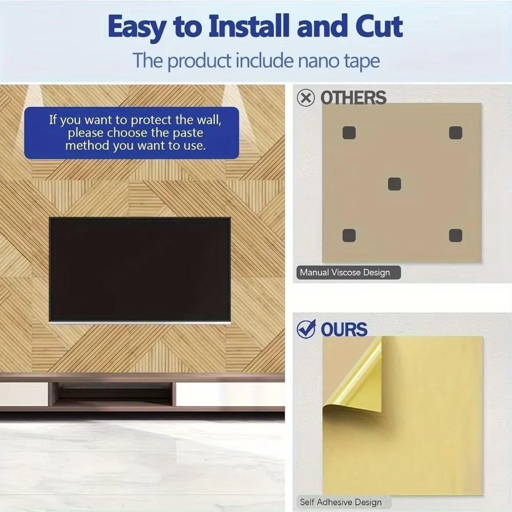 Polyester Fiber Acoustic Panels Self-Adhesive Soundproof Wall Tiles Acoustic Wall Panels Offices