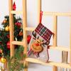 Santa Claus Christmas Stockings and Gift Bags - Tree Ornaments & Small Socks