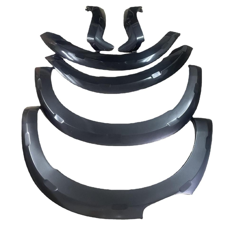 Scratch-Resistant Mudguards with Rivets for 2021+ Isuzu DMAX Wheel Arch