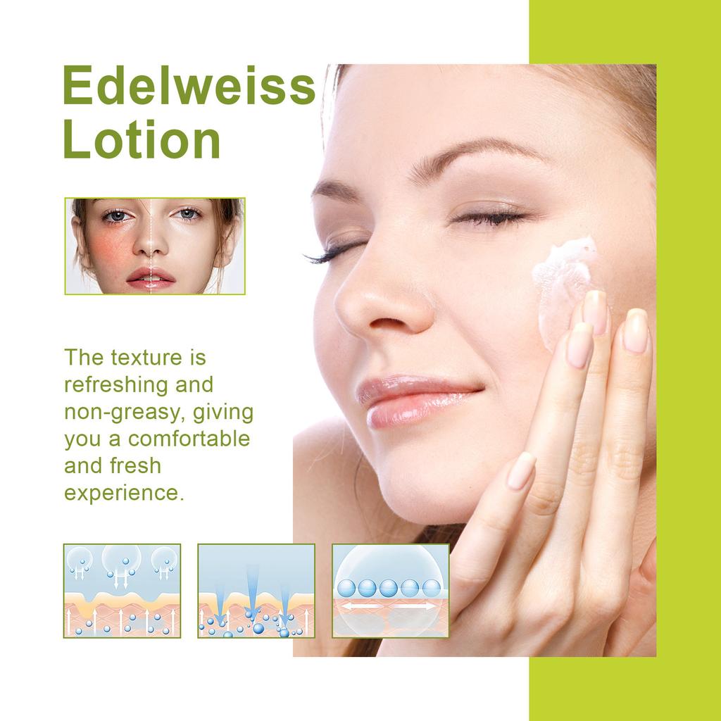 Moisturizing Soothing ,Sensitive Skin, Hypoallergenic, Motherwort Extract,Fully Moisturizing, Non-Sticky Texture.