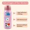 55 New Democrat Graffiti Stickers Decorate Notebook Suitcase Mobile Phone DIY Waterproof Stickers
