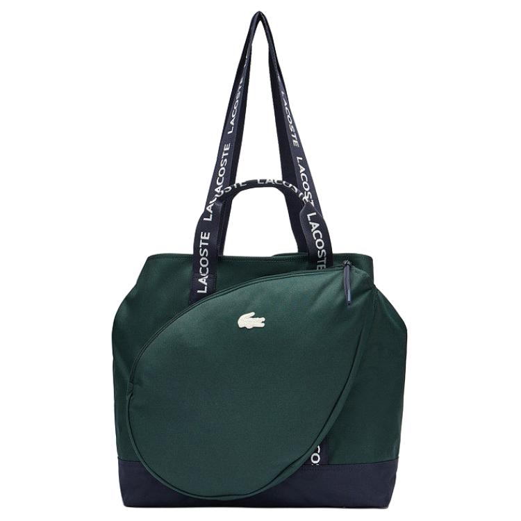 

Lacoste Simple Durable Partition Storage Open Fabric Tennis Bag Unisex bags Dark-Green NU5351NZ-M87 Jasper