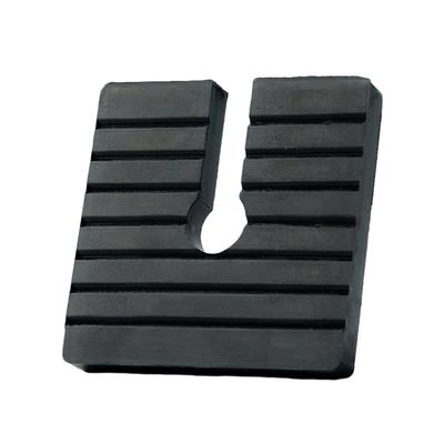 Tokyo Soundproof Anti-vibration Rubber for Air Conditioner Outdoor Unit Plug-in Type (4 Pieces) THI-608 Black 8170ao