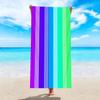 Large Striped Beach Towel For Adults Kids Quick Dry Sand Swimming Pool Bath Towel Summer Travel Seaside Vacation Accessories