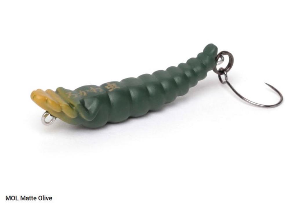 Jackson Kuro Kawamushi 35 mm 2.7 grams Single Hook Sinking Lure MOL (3726)