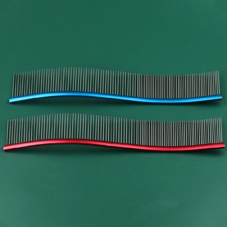 Hundtrimningskam Kattfällningskam Kladdfri Valp Lös Hårkam Husdjursförsörjning