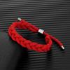 Creative Design Shoelace Bracelet Adjustable Survival Bracelet Handmade Outdoor Camping Rescue Emergency Rope Bracelet