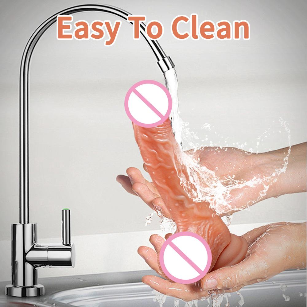 Remote Control Thrusting Realistic Dildo for Women G-spot Vibrator with Suction Cup Fake Penis Female Masturbation Sex Toy