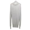 Armani Made In Italy Wool Long Sleeve High Neck Sweater COLLEZIONI Knit Men's Used