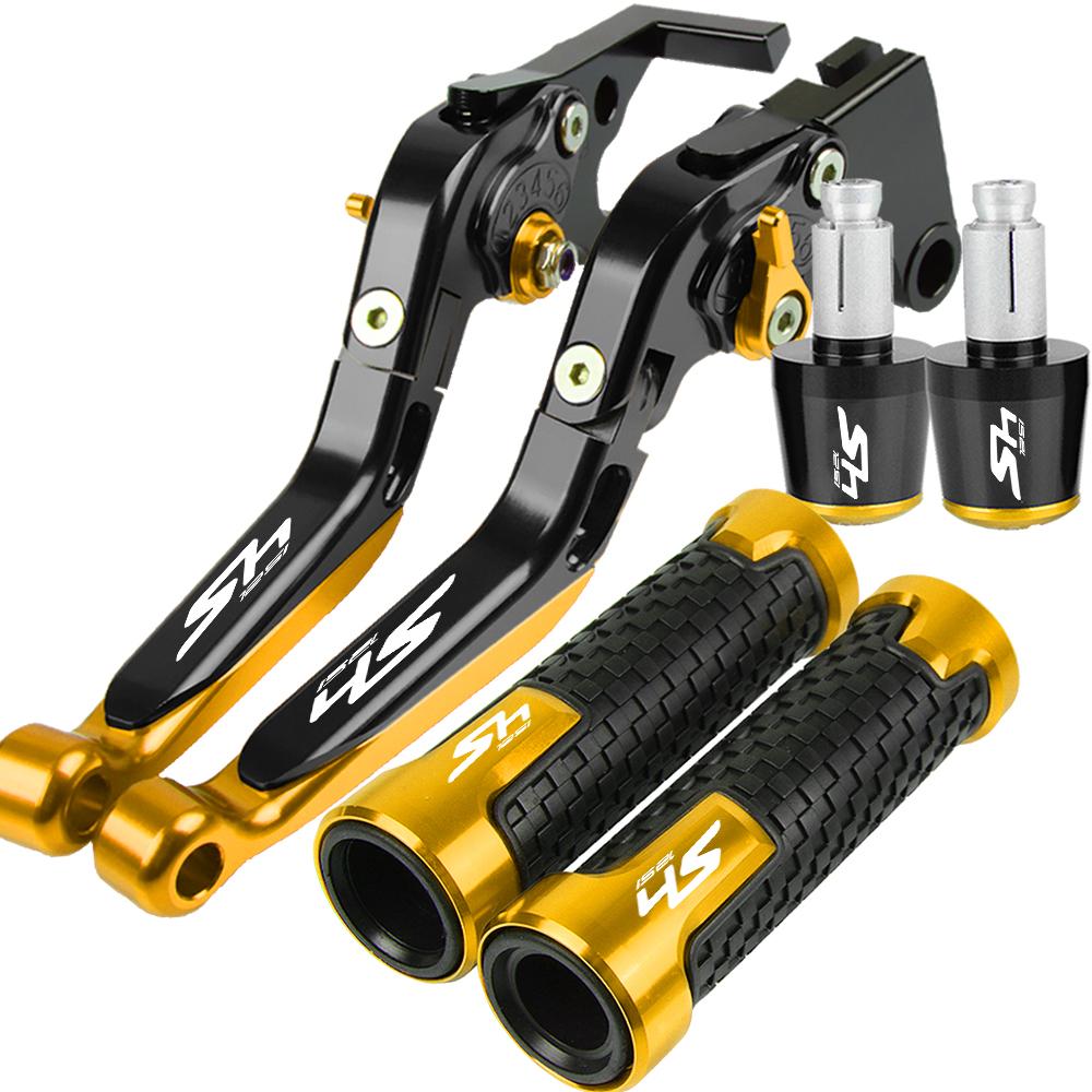 Motorcycle For HONDA SH125 SH125i SH 125 125i 2008-2023 2022  2018 2014 Adjustable Brake Clutch Levers Handlebar Grips