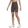 Nike Sportswear Classics High-Waisted Cycling Shorts Women Bottoms Baroque-Brown DV7798-237