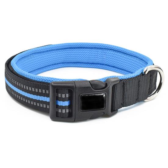 Dog Collar Breathable Adjustable Traction Tool Durable Pet Supplies for Outdoor