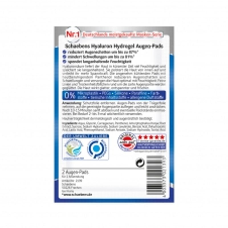 Shavens Hialuronowy Hydrożel do Pielęgnacji Oczu 1 opakowanie