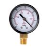 Double Scale Test Easy Operate Pressure Gauge 0-30psi 0-2bar Mini Stable Performances Vacuum Pressure Gauge