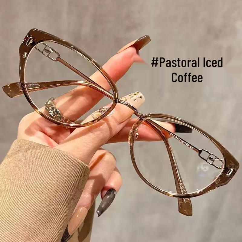 

Очки «кошачий глаз» высокого класса для женщин с близорукостью: Подчеркивающие достоинства, Готовые к установке линз по рецепту, Слим-эффект для лица, Идеальны для квадратных и круглых лиц