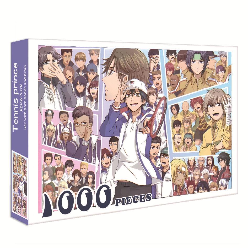 Tisícidílné zakázkové puzzle pro věk 3-10 let, vzdělávací hračka a připravené k zarámování pro dospělé a děti