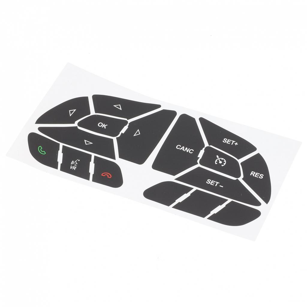 Für DODGE CHARGER Lenkrad-Ersatzaufkleber 2016 2022 Effektives Design