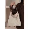 Korean Version, White Chain Bag, Women's 2023 New High-end Stray Bag, Large-capacity Commuter Bag, Shoulder Tote Bag.