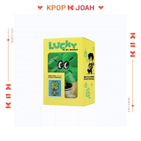 Jeong Sewoon [מזל בכיס שלי] ברכות לשנת 2026