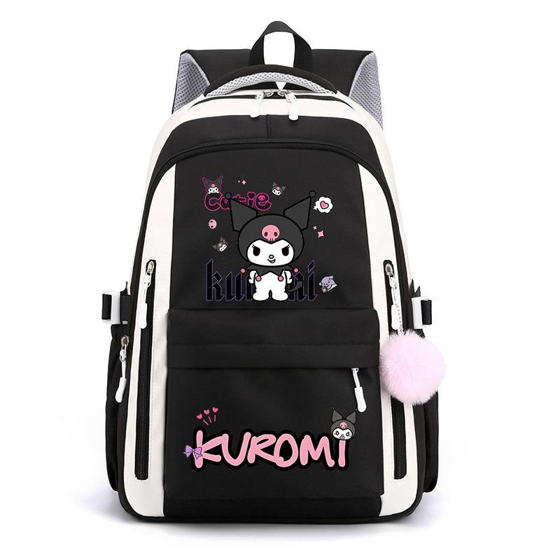 Cartoon Printed Schoolbag Japanese Primary School Students Junior High School Large Capacity Cute Cartoon Backpack