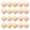 20Pcs Wood Table Number Holders, Wood Memos Note Photo Food Label Holders for Wedding Party Name Sign