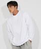 BATTRACT [2Pack] Plain Double-Sided Oversized Long Sleeve 2 Colors