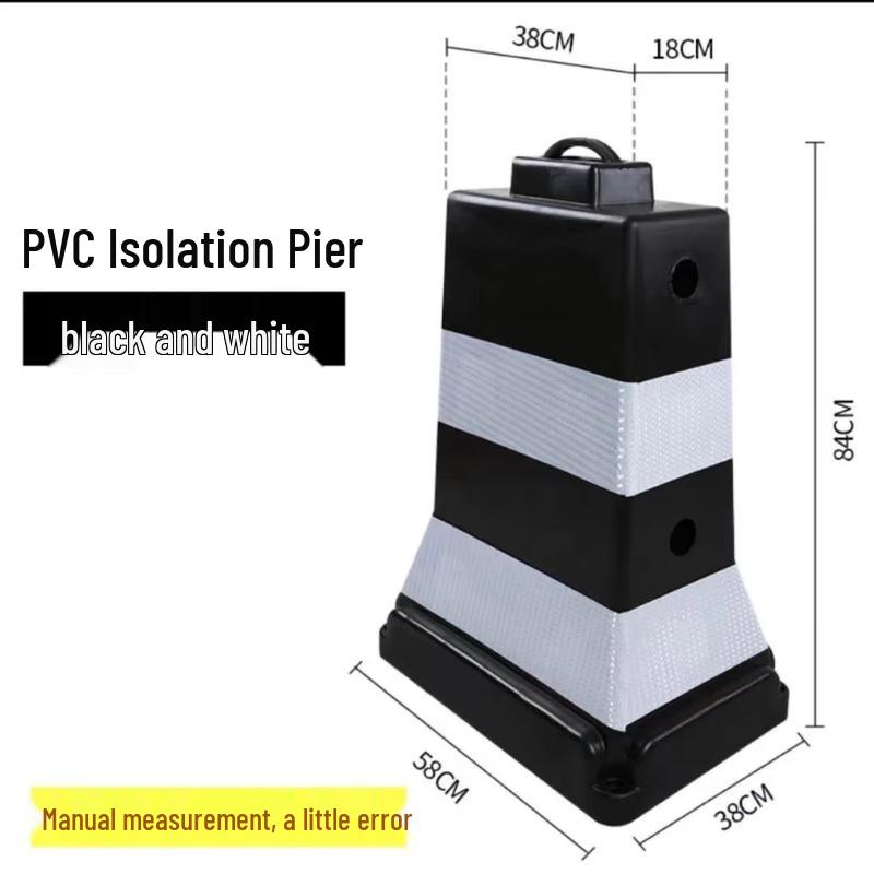 Reflective Road Safety Barrier Bollard