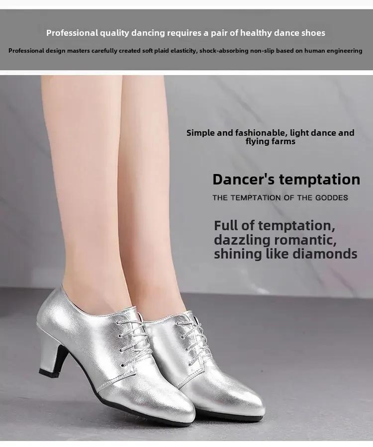 

Modern Spring Autumn Outdoor Square Dance Shoes Women s Adult Latin Dance Shoes Soft Bottom Rubber Sneakers Sports Footwear 42