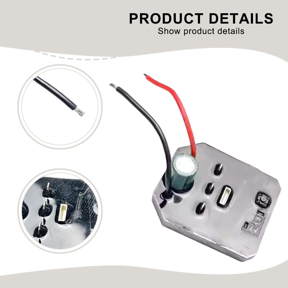Bürstenlose Lithium-Elektroschrauber-Steuerplatine Hohes Drehmoment 1000 Nm Controller Effiziente Wärmeableitung Elektrowerkzeugteile