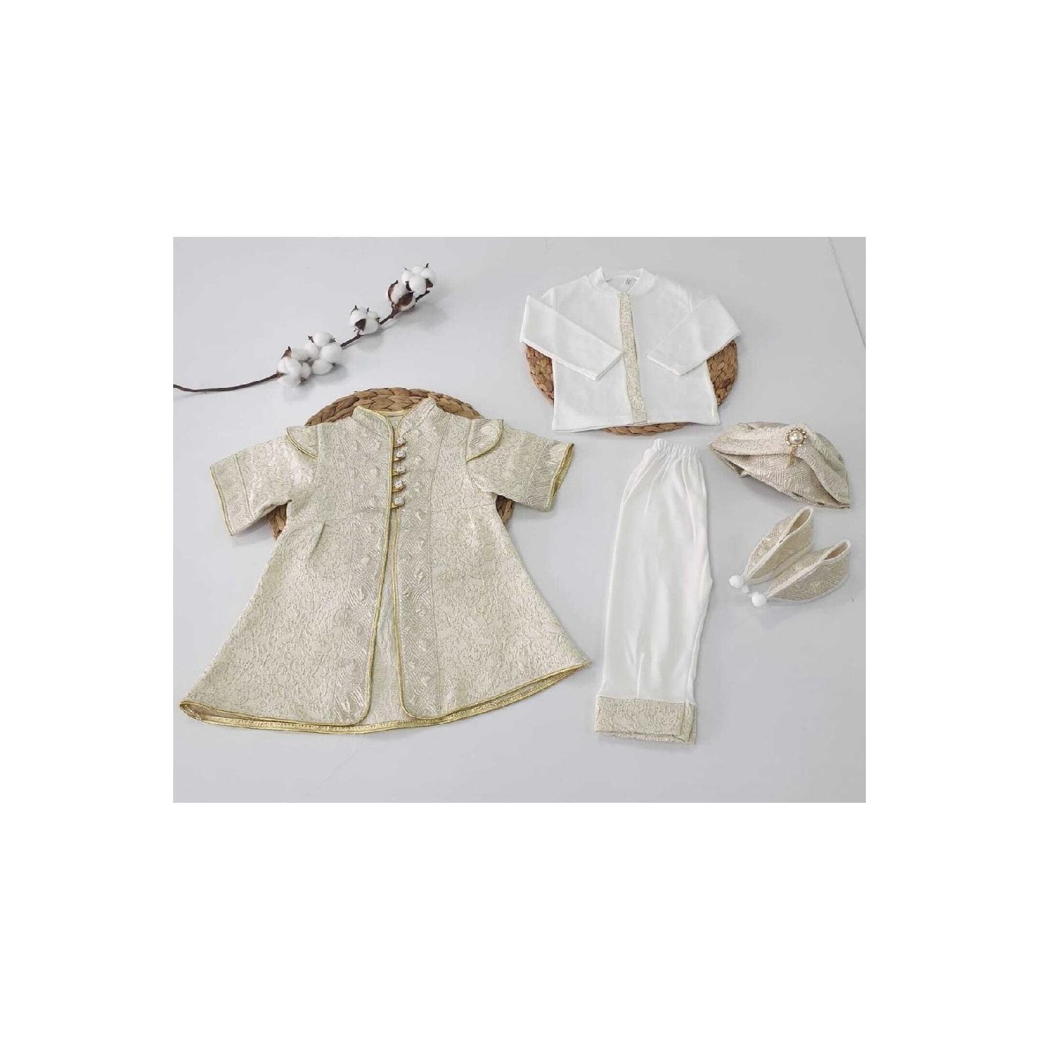 

Baby Baby Mevltlk ehzade Circumcision Circumcision Clothing 0-6 Ay