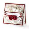 3 Stücke Blatt Metall Stanzformen DIY Scrapbook Prägen Papier Karten Album Kunst Schablone