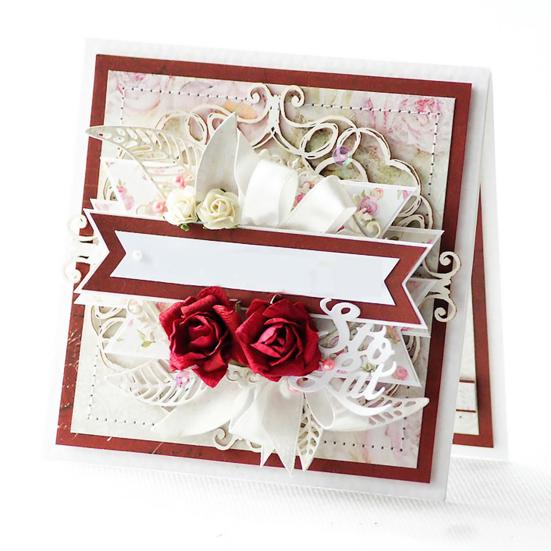3 Stücke Blatt Metall Stanzformen DIY Scrapbook Prägen Papier Karten Album Kunst Schablone