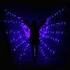 Ruoru Kind Danser LED Performance Fluorescerende Vlinder Vleugels kinderen led Buikdans Isis Vleugels Buikdans Carnaval LED Kostuums