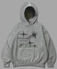 PIGMENT Compound Et Sweat Hoodie Pigment Grey