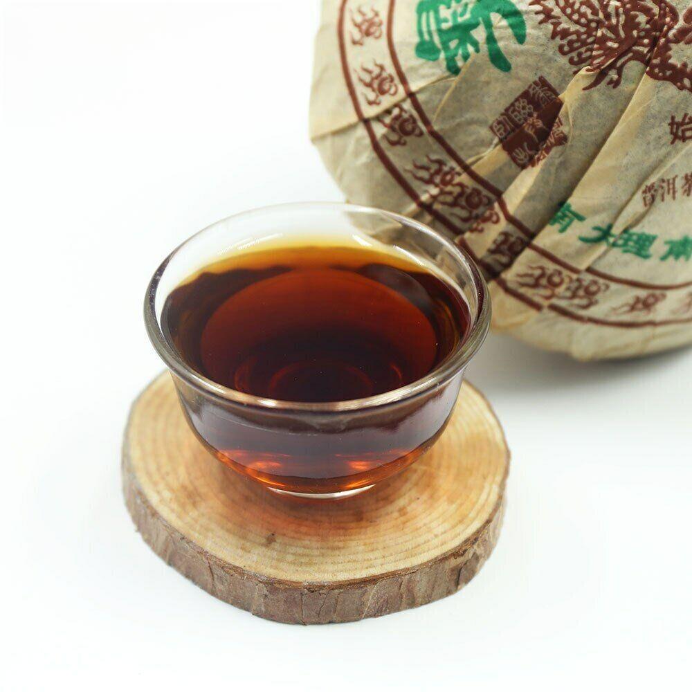TuLin Phoenix Chinese Puer Tea "Yi Jia"  Tuocha Shu Puerh 250g