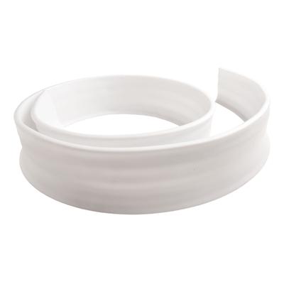 Bathroom Shower Water Stopper Rubber Retaining Strips Dry And Wet Separation Shower Water Stopper Strip Soft And Flexible