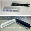 Multipurpose Self-Adhesive Buckle Nail-Free Cable Clips Plastic Cable Organizer Clips Winder Desktop Cord Management Cable Holde