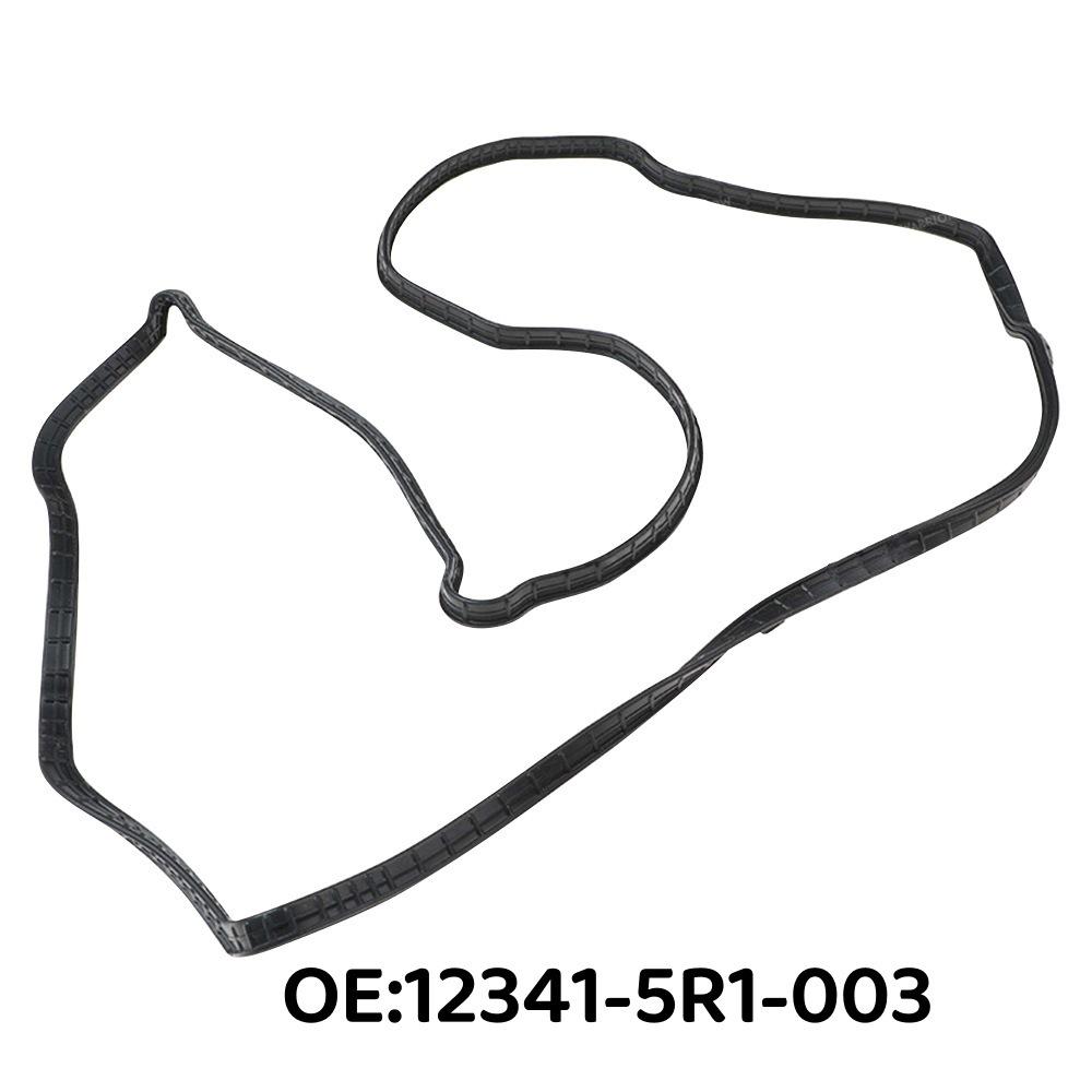 12341-5R1-003: Compatible Valve Cover Gasket for Honda VEZEL, CITY, and Fit Cylinder Head. 12341-5R1-003