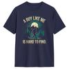 Unisexs TShirts A Guy Like Me Is Hard To Find Forest Bigfoot Vintage Cotton Tee Shirt Short Sleeve T Shirt O Neck Clothing Gift